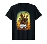 Star Wars: The Book Of Boba Fett Armed Poster T-Shirt
