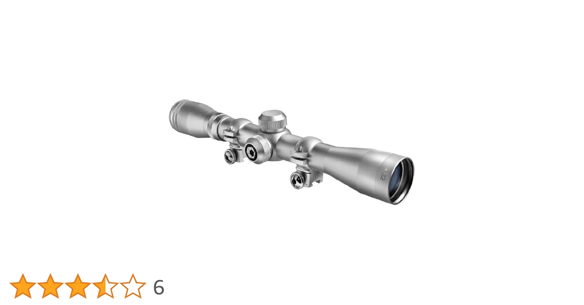 BARSKA製　新品　ライフルスコープ Amazon.co.jp: BARSKA 4x32 コンパクト コンター ライフル