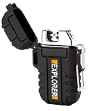 reloj qimaoo Calidad impermeable estupenda: diseño impermeable sellado, hecho de material impermeable avanzado. Por favor, confirme que la hebilla está "bloqueada" en caso de que la ponga en aguas profundas Antes de encender el encendedor, asegúrese de secar la mancha de agua para evitar descargas eléctricas.
