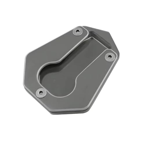 Plaque de béquille moto Benelli TRK502X extension en alu usiné robuste