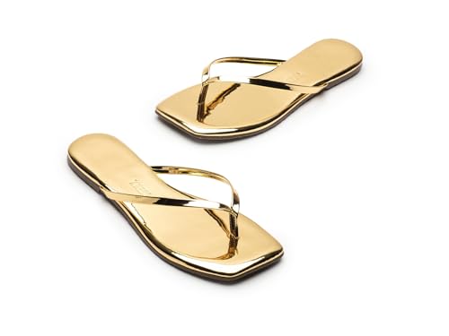 Image of TKEES womens Square Toe Lily Mirror