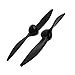 uxcell 2pcs RC Aircraft Plane Replacement Motor Propeller Prop 7040 7x4