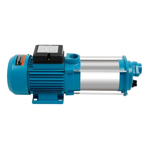 Pompe Centrifuge Professionnelle 10 Bar, Pompe A Eau Domestique, Pompe De Jardin 4000 L/H, Pression 2200W, Convient Au Pompage De L'eau Propre, Conception...