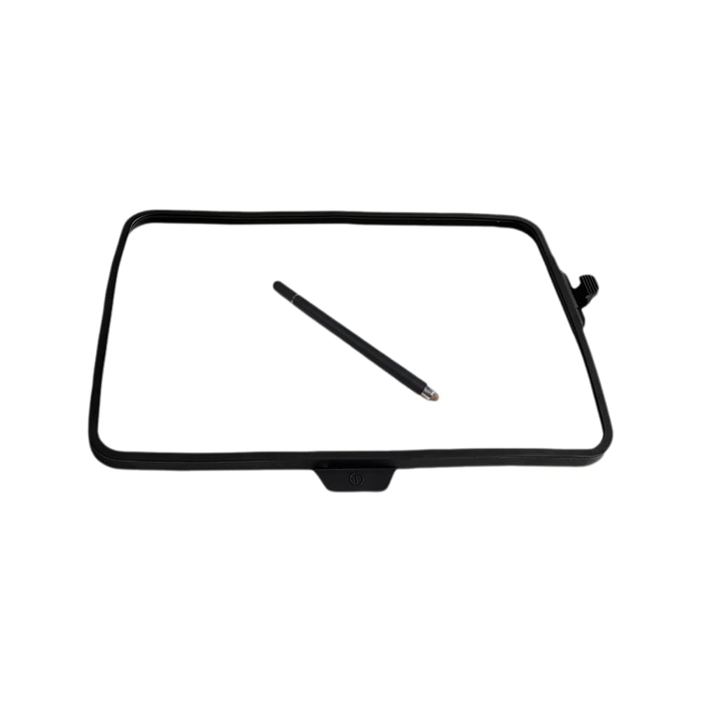 IJSDNVJNDX For TM7 Blenders Dustproof Silicone Shield with Capacitance Pen Screen Protective Cover Scratch Dust Defenses B