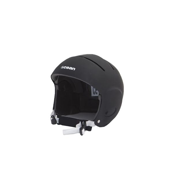 OCEAN Rhino Casco da Kitesurf e Sport acquatici Nero