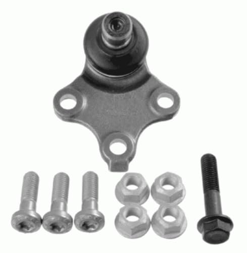 LEMFÖRDER 25534 02 Rotule de Suspension pour Citroen Xsara Picasso (N68) 1999-2012 Des Deux Cotés, Inférieur, Essieu Avant et autres véhicules