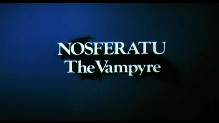 Amazon.com: Nosferatu (The Vampyre / Phantom Der Nacht) [DVD