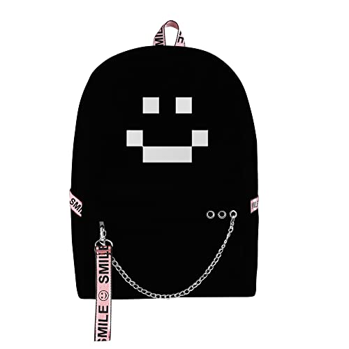 Quackity From Las Nevadas Merch Backpack Cosplay Backpack Three Piece Travel Backpack (Backpack2)