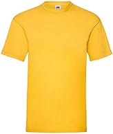 Valueweight T 61-036-0 Crew neck with cotton/Lycra rib Neckband in the same colour Higher stitch density for better printability Weight: white - 160gm/m² coloured - 165gm/m²