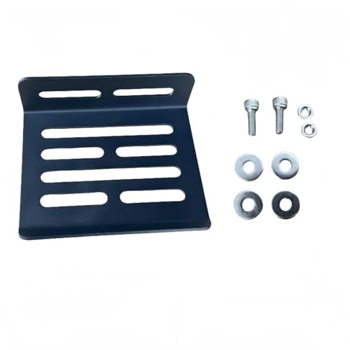 Support de montage moto universel pour fixer solidement votre sac tactique