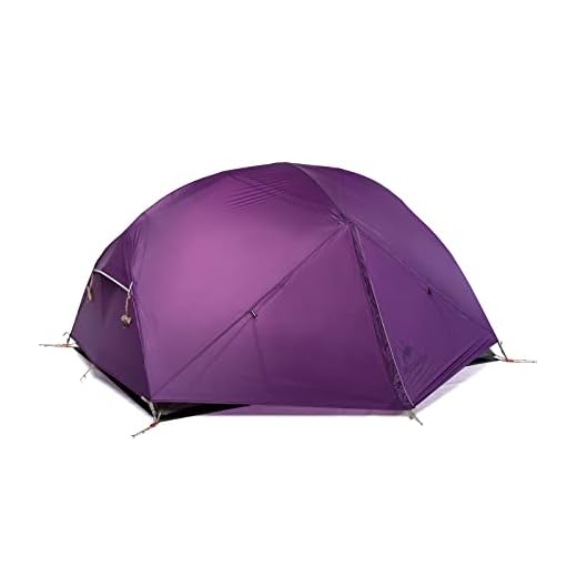 Naturehike Mongar tenda da campeggio 3 Stagioni, 2 posti