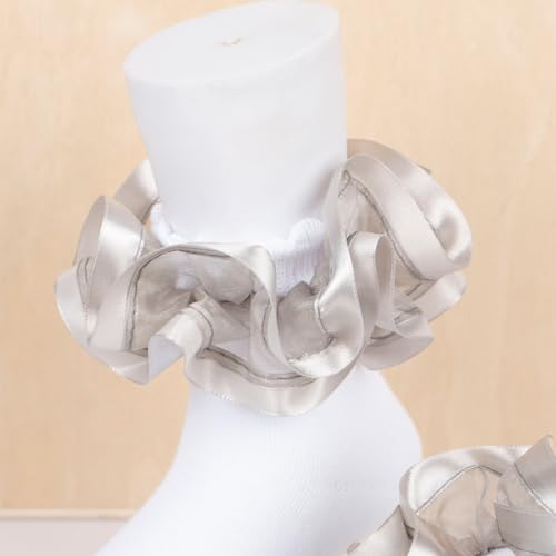 Kid Girls Big Ruffle Ankle Sock Cute Frilly Princess Socks Breathable Soft Crew Dress Socks Casual Comfy Toddler Girls Thigts3