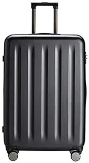 Carry On Luggage 22x14x9 with Spinner Wheels, Hardside NinetyGo Lightweight Hardshell TSA Compliant Carry on Suitcase (20 Inch Black) - coolthings.us