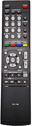 Télécommande Denon RC-1168 réparation contrôle amplificateur AVR-1613 en panne