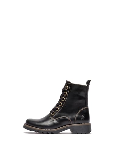 Fly London Women's RAGI539FLY Ankle Boots, Black Black 003, 9