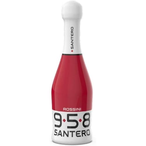 3 PZ SANTERO 958 - ROSSINI - bottigliette da 200 ml
