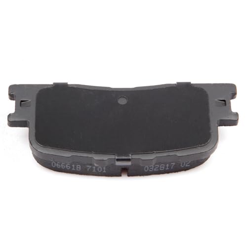 Image of ECCPP D885 4pcs Rear Ceramic Disc Brake Pad Set For Toyota Camry 2002-2006