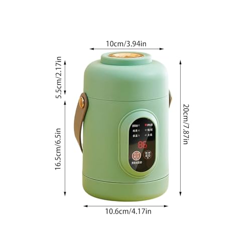 Boîte de cuisson multifonction : mangez chaud et sain à l'extérieur sans micro-ondes - 6