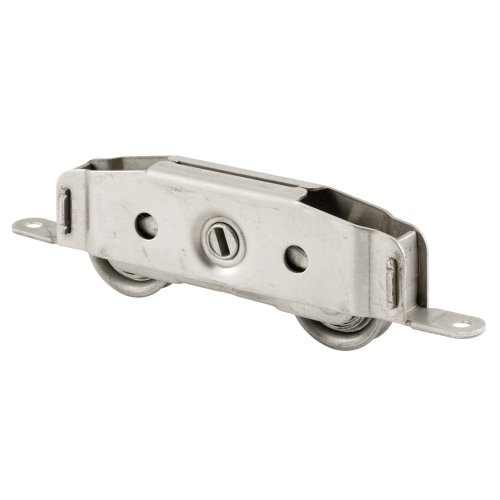 Prime-Line Products D 1780 Sliding Door Tandem Roller Assembly, 1-1/4-Inch Ball Bearing, Stainless