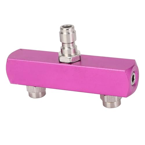 WOHPNLE 2 in 1 Pressure Washer Nozzle, 5000PSI 40° Spray Pressure Washer Tip Tip, Dual Pressure Nozzle with 1/4 Quick Connect for Car Washing & Heavy Duty Cleaning