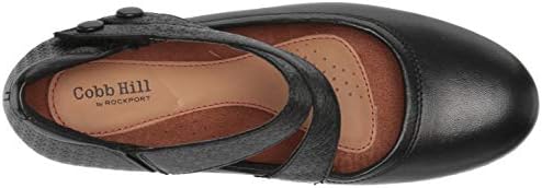 Cobb Hill Collection Kailyn Asymmetrical Mary Jane Black 12 | Image 4