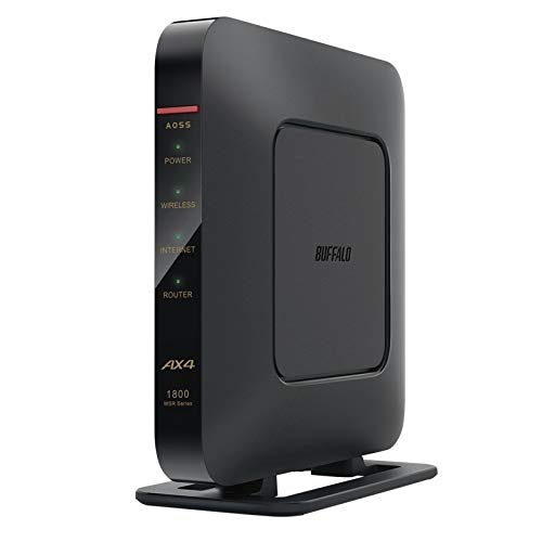 Amazon.co.jp: WSR-1800AX4/DBK [Wi-Fi 6 無線LANルーター 1201+