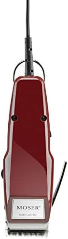 Bild 2 - Moser 1400 Haarschneider für Männer, clipper, mit Kabel, mit Zubehör, mit 5 arretierbaren Positionen (0,7 bis 3 mm), vier Führungskämme | 1er Pack