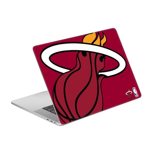 Autocollant grand logo Miami Heat vinyle surdimensionné MacBook Pro 15.4