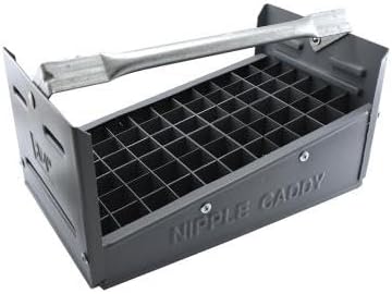 Repair Parts for Jones Stephens N70175 3/4 Plastic Nipple Caddy 66 Pcs Capacity