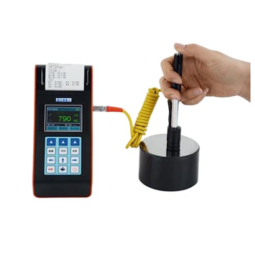 Image of Portable hardness testers can measure materials: steel and cast steel, alloy tool steel, gray cast iron, ductile iron, cast aluminum alloy, copper-zinc alloy (brass), pure copper, forged steel (KH530)