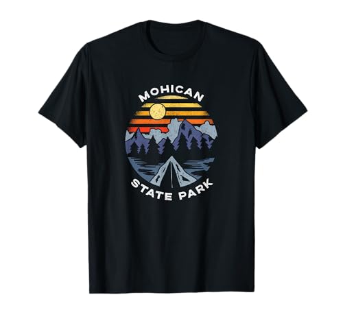 Mohican State Park Ohio Forest Camping Vacation T-Shirt