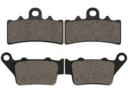 Premium Combo Front & Rear Disc Brake Pad Compatible with KTM Duke 200 | High-Performance, Durable, Precision Fit & Smooth Braking (Set of 2)