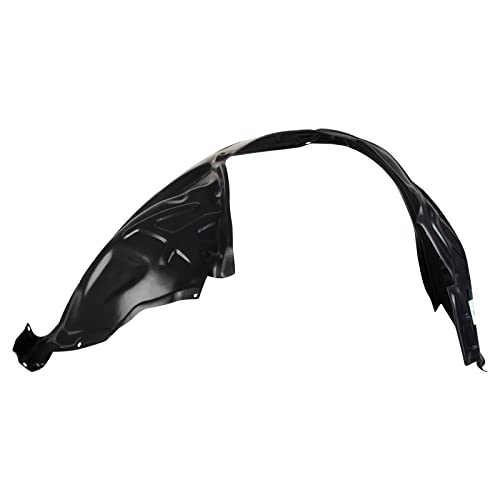 Image of TRQ Inner Fender Liner Set Compatible with 2011-2014 Nissan Murano NI1248127 NI1249126
