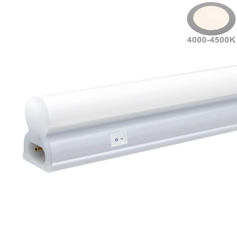 Tubo Luce T5 4W 150mm Bianco - Illuminazione A LED Compatta Per Interni