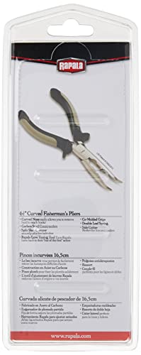 Rapala 6.5" Curved Pliers Multi #TOP2