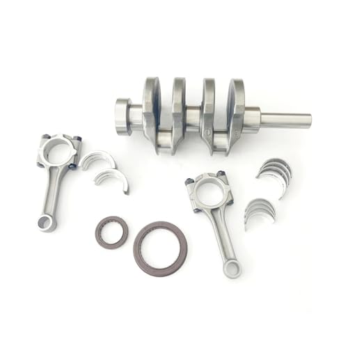 Vilebrequin et bielle forgés pour moteur buggy 650cc 276Q