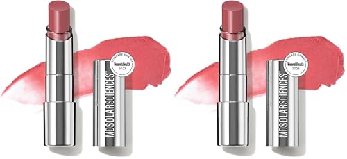 MDSolarSciences Tinted Sheer Lip Balm SPF 30 Hydrating Lip Sunscreen Shea Butter, Jojoba &amp; Avocado Oils Moisturizing, Vegan, Clean &amp; Cruelty Free Lip Care 0.15 oz