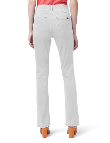 HUE Women's Ultra Soft High Waist Denim Baby Bootcut Leggings2