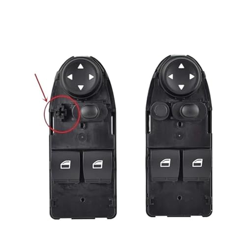 Bouton lève-vitre BMW Série 3 E92 interrupteur commande passager conducteur - 6