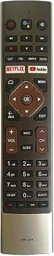 TIVANY International Remote Control for LED Or LCD TV Compatible with Haier LED (Without Voice), Black