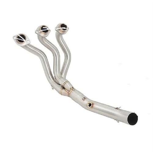 Lien Tuyau Silencieux Moto Échappement Modifier FZ09 MT09 XSR900 TRACER