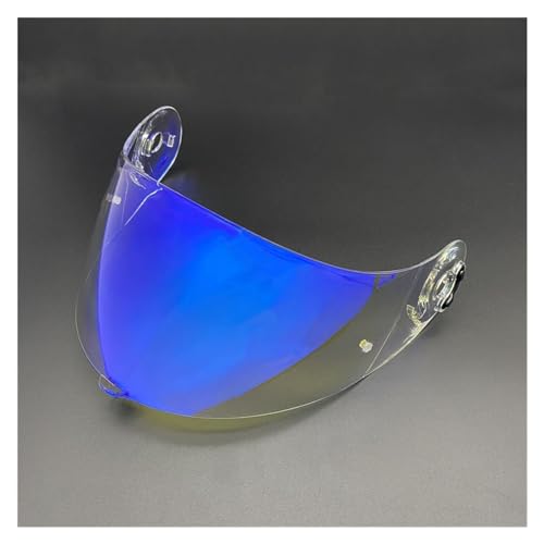 Helmvisierlinse, Geeignet for Helmlinsen Xlite X803 X803RS X802RR Galvanisierte Linsen(D)