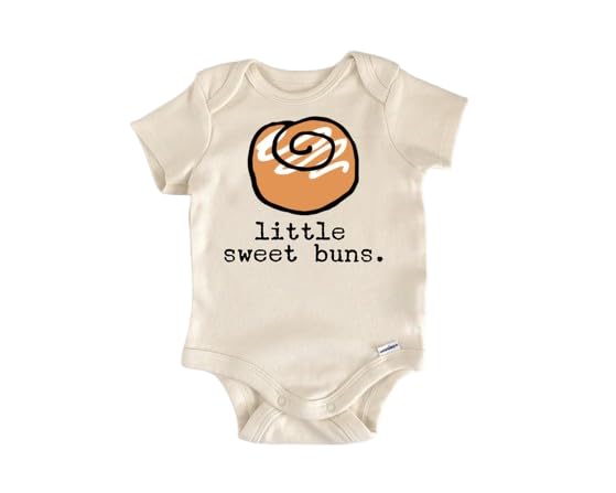 Cinnamon Roll Baking - Baby Boy Girl Clothes Infant Bodysuit Funny Cute Newborn 1