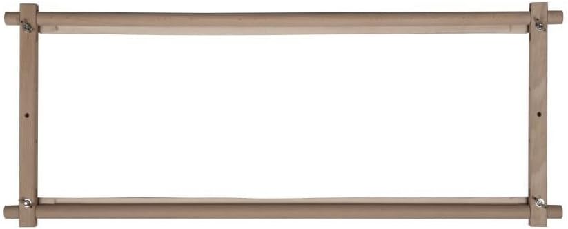Rotating Tapestry Frame with Sewing - 27" x 12" - Milward Size: 27" x 12" Colour: Brown