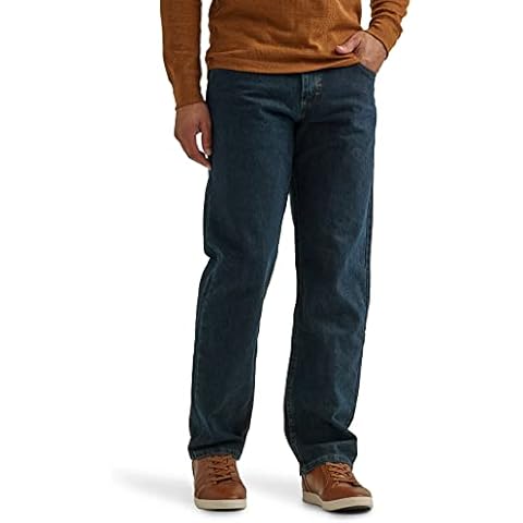 Wrangler Authentics Men's Classic Relaxed Fit Jeans Cover