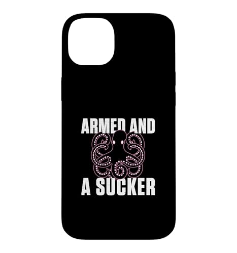 Armed And A Sucker �ʔ����^�R�̃��[���A �C�m�����w�Ҍ��� �X�}�z�P�[�X iPhone 14 Plus �p