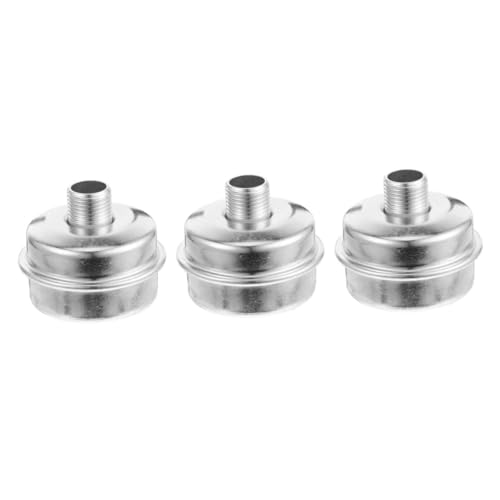 Silenciador para cortacésped ifundom de 3 piezas compatible con motores pequeños de generador