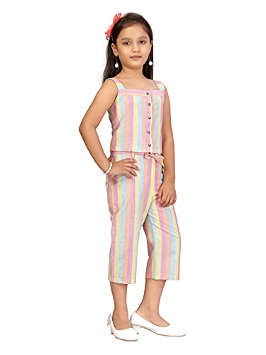 Image of Aarika Girls Blue Color Top and Pant