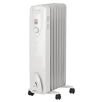 optimus portable oil filled radiator heater