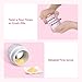 Fullicon Pill Crusher Fine Powder, Stainless Steel Grinder Head, 2-in-1 Medicine Crush with Storage, Small Pill Grinder for Pets, Elderly & Kids (Pink White)